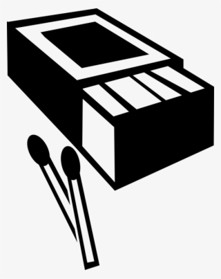 Vector Illustration Of Book Of Sulphur Matches Match #4488034