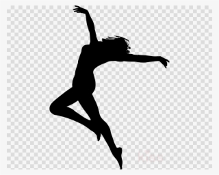 Dance Silhouette Png Clipart Dance Clip Art - Dancer Silhouette Png #4488402