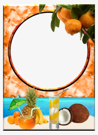 Tropical Drink Frame Photo Tropicaldrink #4488672