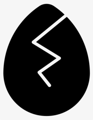 Cracked Egg Rubber Stamp - Rubber Stamping #4489199