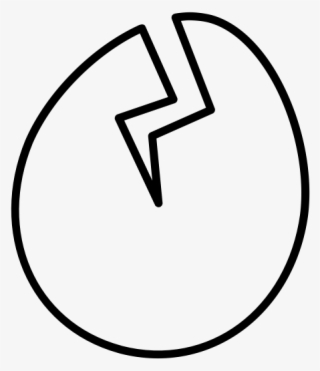 Cracked Egg Rubber Stamp - Rubber Stamping #4489519