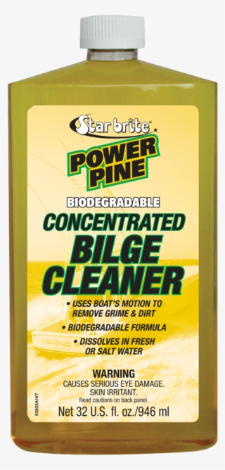 Item - - Star Brite 093832 Power Pine Bilge Cleaner, 32 Oz #4489677