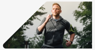 Man Jogging - Man #4489743