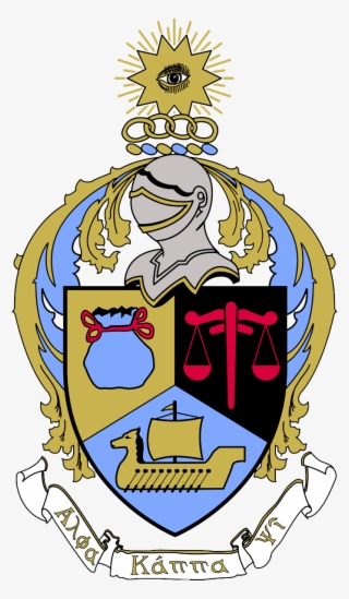 Alpha Kappa Psi Is The World's Oldest & Largest Co-ed - Alpha Kappa Psi Coat Of Arms #4490206