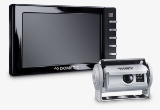 Reversing Video System With Silver Shutter Camera And - Dometic Camera #4490469
