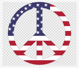 American Flag Military Star Clipart Flag Of The United - Peace Fourth Of July #4490587