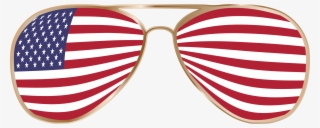 Sunglass Svg American Flag - Stock Exchange #4490850