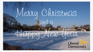 Merry Christmas And A Happy New Year - Liberal Democrats #4490856