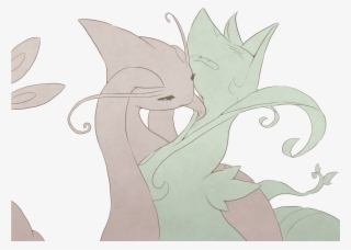 View Milotic X Serperior14 , - Portable Network Graphics #4490858