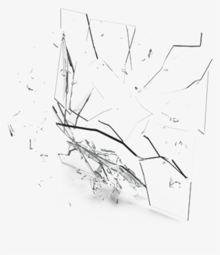 Broken Glass Png Transparent - Sketch #4491001
