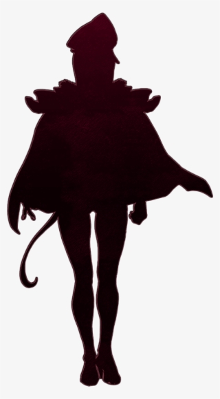 Shows Us These Three As Triangle, "a New Threat Approaching - Silhouette #4491076