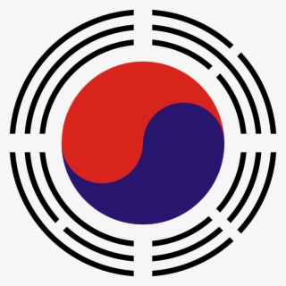 Emblem Of South Korea - Escudo De Corea Del Sur #4491081