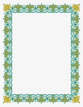 Bingkai Piagam Clipart Quran Picture Frames Islam - Bingkai Piagam #4491246