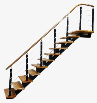 Carbon Steel Staircase Design Interior Stair - Stairs #4491434