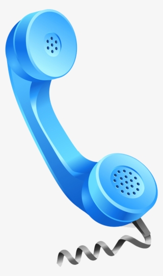Blue Phone Icon Png - Contact Us Icon #4491501