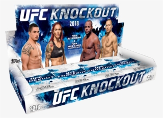 2018 Ufc Knockout Master Box - Master Box #4491524