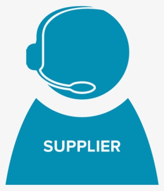 Foreign, Outside, Outsourcing, People, Supplier Icon - Supplier Png #4491577