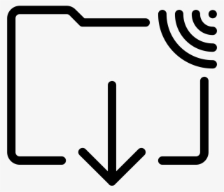 Download From Ftp Icon - Icon #4491904