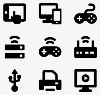 Computer Devices - Taxi Icons #4491980
