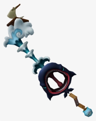 The One Where The Hilt Is A Whale's Uvula - Ferris Gear Kingdom Hearts Wiki Wikia #4492243