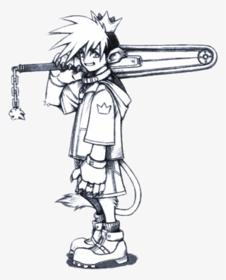 Development - Kingdom Hearts Sora Concept #4492309