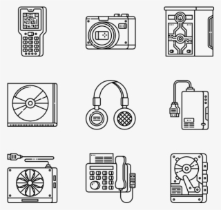 Computer And Gadget Devices - Icon #4492612