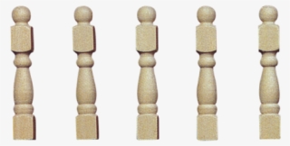 2 7/8 Inch Turnpost - Baluster #4492613