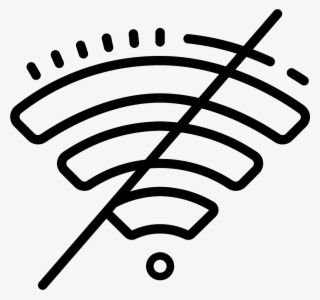 Wyłączono Wifi Icon - Wifi Icone #4492663