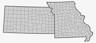 File Ks Mo County Map Svg Wikimedia Commons Rh Commons - Missouri #4492823