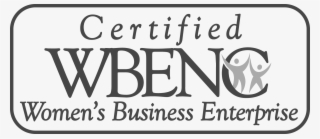 H - Certified Women's Business Enterprise #4492921