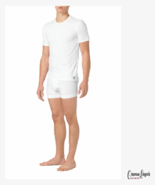 Calvin Klein Crew Neck T-shirts In Black Or White - Calvin Klein Men's 3-pack Classic Crew Neck T-shirt #4492923