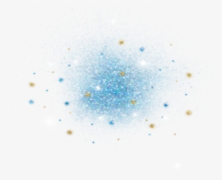 Ftestickers Effect Blue - Portable Network Graphics #4493303