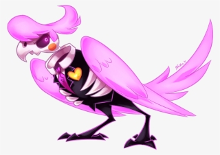 Bird Purple Pink Beak Vertebrate Violet Cartoon Wing - Lewis Mystery Skulls Meme #4493528