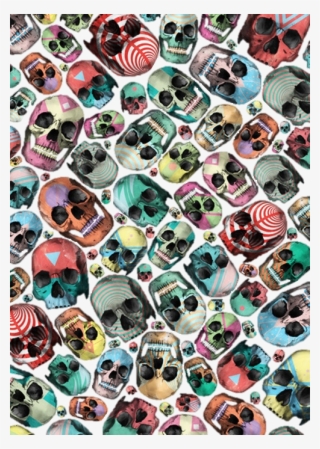 Skull Image - Skull Pattern #4493779