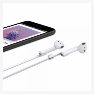 Pasek Spigen Strap Do Apple Airpods Iphone Ipod - Spigen Airpods Strap In White #4494005