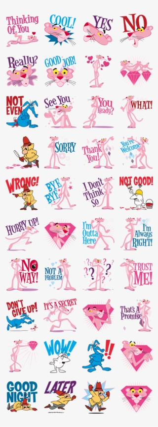 Pink Panther By Mgm Studios - Pink Panther Ultimate Sticker Book [book] #4494118