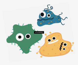 Bacteria Miscellaneous - Transparent Background Bacteria Clipart #4494498