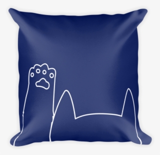 Minimalist Cat Vibrant, Soft And Stylish Square Pillows - Throw Pillow #4494499