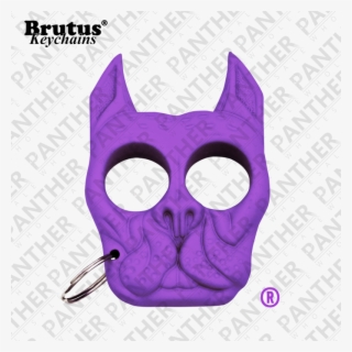 Brutus The Bull Dog - Self Defense Abs Keychain #4494572