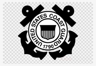 Download Us Coast Guard Clipart Emblem Logo Organization - Coast Guard Retired Decal #4494617