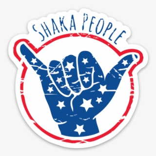 American Shaka Sticker #4494909 American Shaka Sticker #4494909