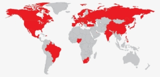Floorcurl Is Growing Globally Where Will It Be Played - World Map Stencil Hd #4495109