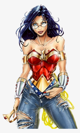 Rolling Stone Wonder Woman Render By American Paladin - Want To Be Wonder Woman #4495234