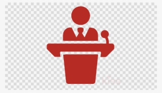 Conference Icon Png Clipart Computer Icons Convention - Clip Art #4495461