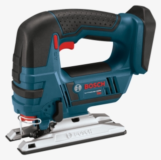 Jsh180b 18v Top-handle Jig Saw - Bosch Cordless Jig Saw #4495463