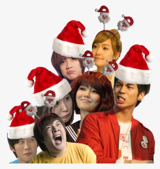 Transparent Kpop Christmas Banner - Christmas Transparent Background Kpop #4496031