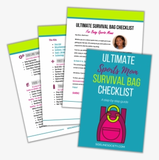Survival Bag Checklist #4496101