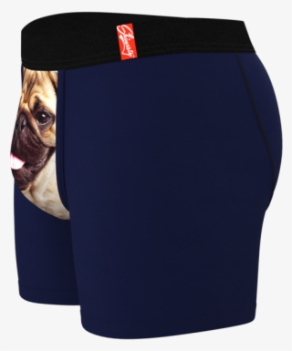 Men's Dog Print Pouch Underwear - Trunks #4496487