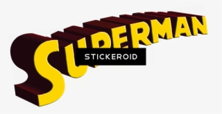 Superman Logo Pic - Superman Letras Vector #4496559