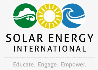 Solar Training, Solar Pv Training, Solar Installer - Logo Solar Energy International #4496614